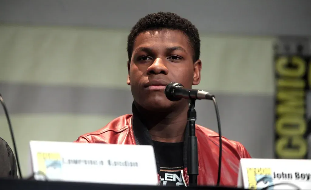 8. John Boyega and Finn in Star Wars (Image Credits: Flickr)