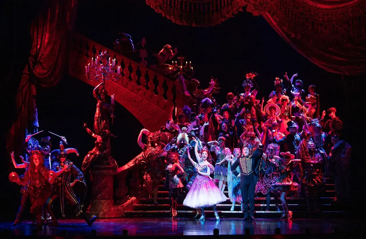 1. The Phantom of the Opera (Image Credits: Pixabay)