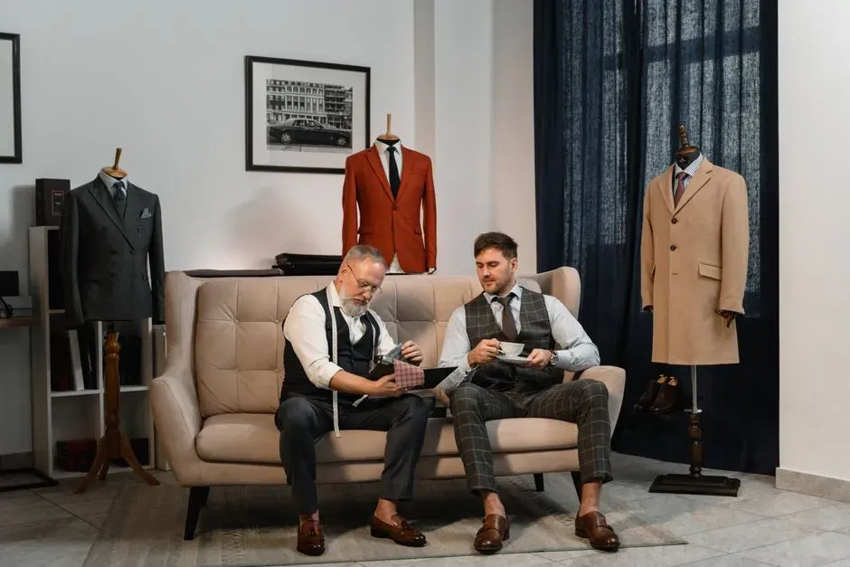3. Clothes That Fit Properly (Image Credits: Pexels)
