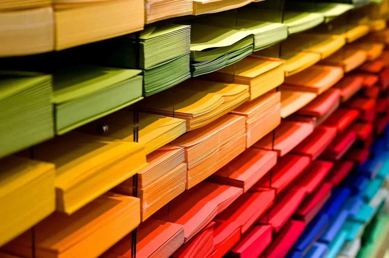 14. Alexandre Dumas's Color-Coded Paper System (Image Credits: Pixabay)