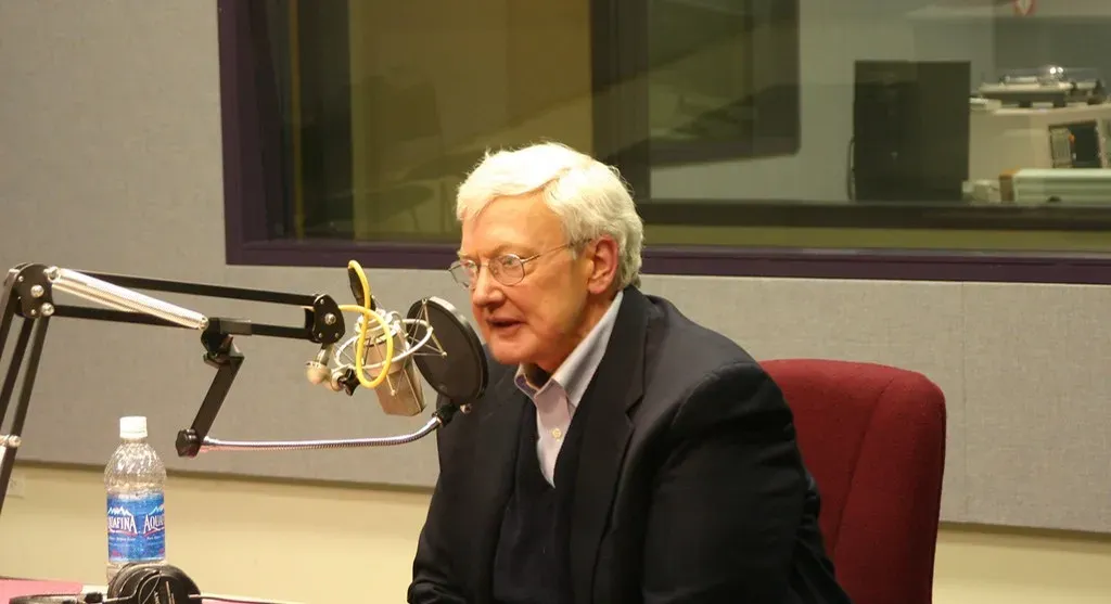Roger Ebert, the Critic Who Made Film Talk Accessible (Image Credits: Flickr)