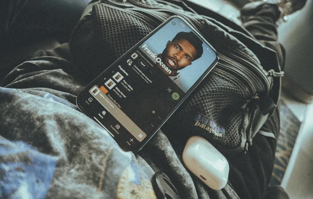 Frank Ocean - The Masterstroke Exit From Def Jam (Image Credits: Unsplash)