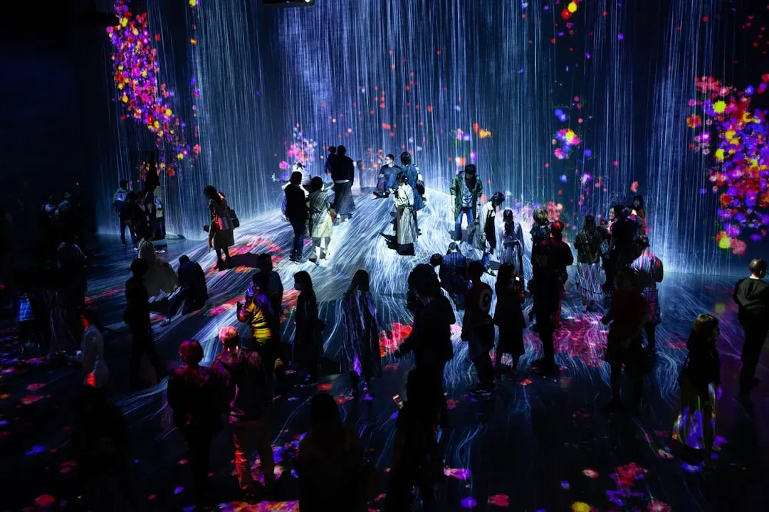 Technology as the New Stage Designer (Image Credits: Unsplash)