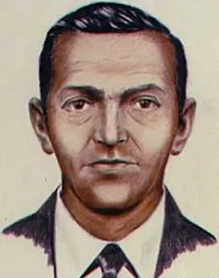 D.B. Cooper - The Only Unsolved Hijacking in U.S. History (Image Credits: Wikimedia)
