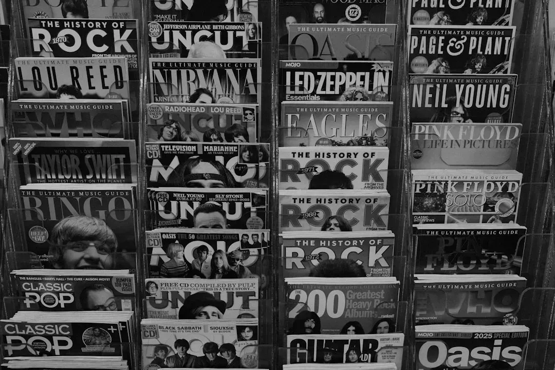 8. Who's Next – The Who (1971) (Image Credits: Unsplash)