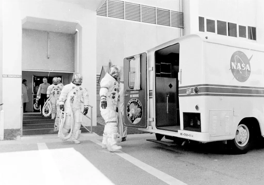 "Houston, we have a problem" - Apollo 13 (Image Credits: Flickr)