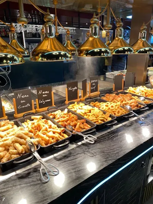 2. The Buffet at Bellagio: MGM Rewards Is Your Golden Ticket (Image Credits: Pexels)