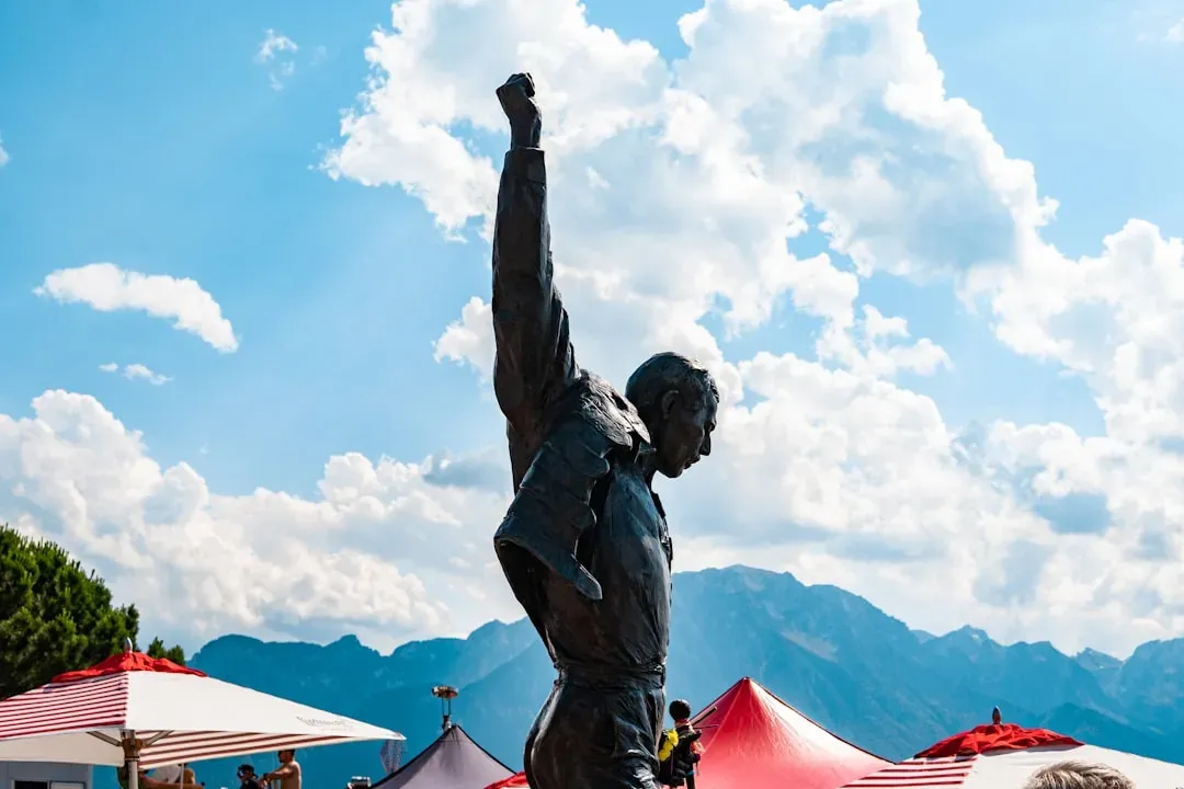 3. Freddie Mercury (Image Credits: Unsplash)