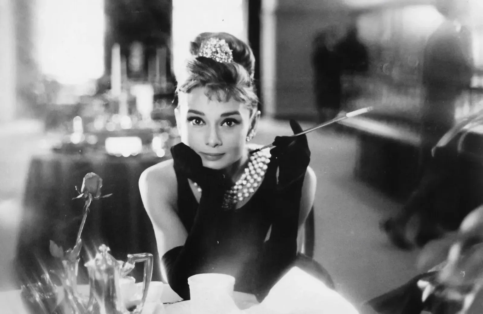 7. Audrey Hepburn's black dress in Breakfast at Tiffany's (Image Credits: Wikimedia)