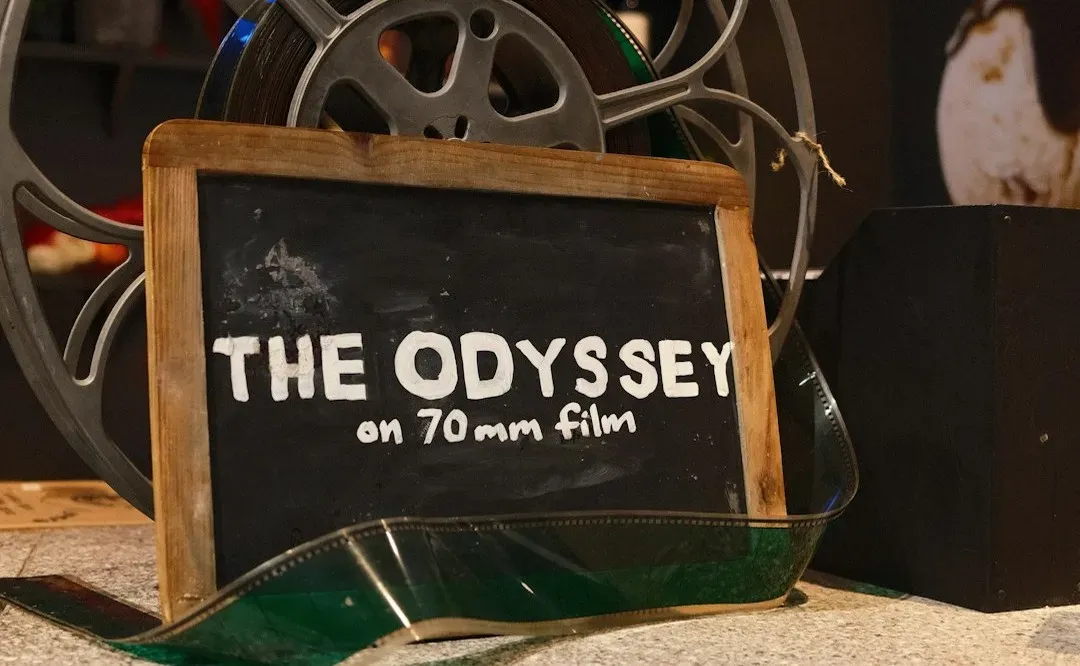 9. The Odyssey by Homer (Image Credits: Unsplash)