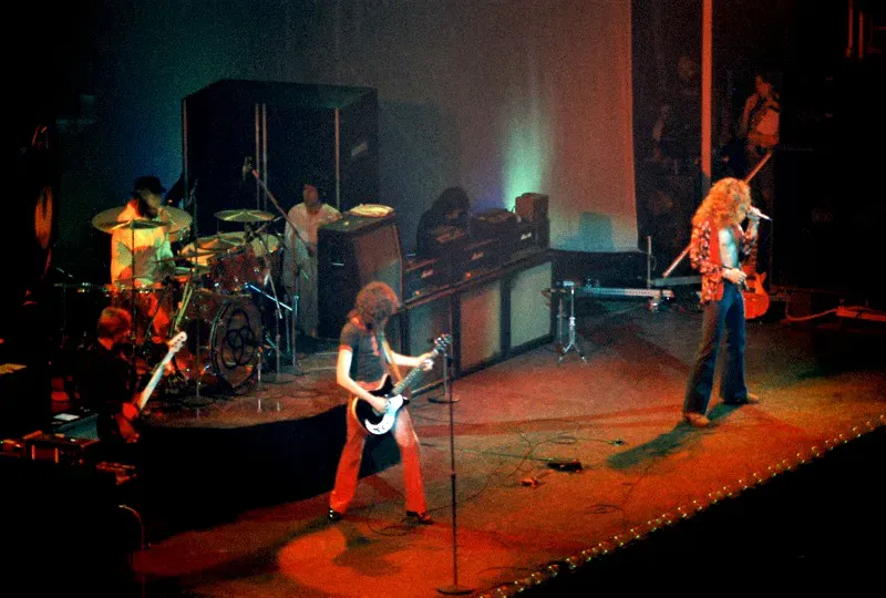 3. Led Zeppelin - 