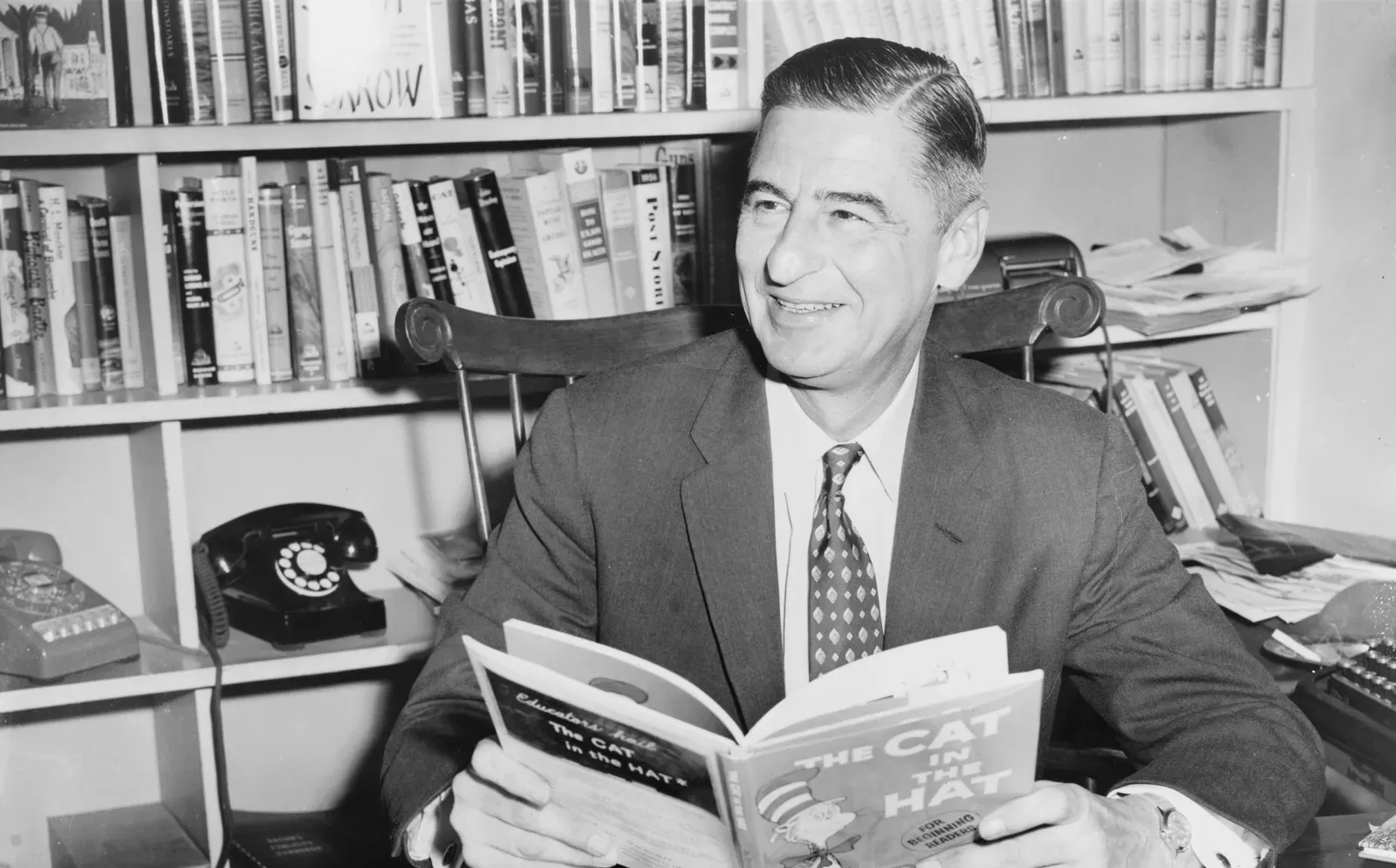 4. Dr. Seuss (Theodor Seuss Geisel) (Image Credits: Wikimedia)
