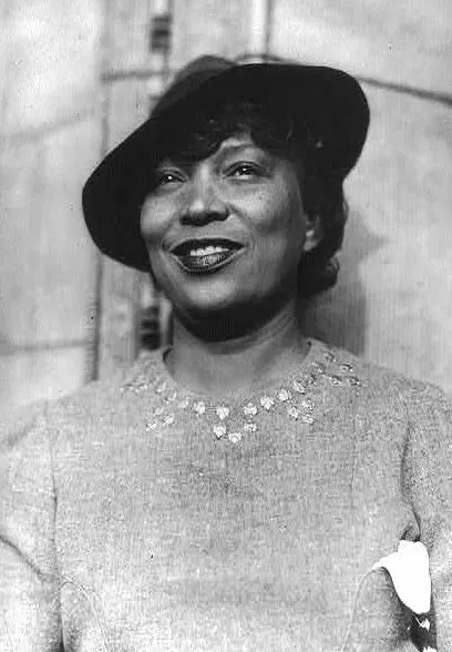 Their Eyes Were Watching God by Zora Neale Hurston (This image  is available from the United States Library of Congress's Prints and Photographs division under the digital ID cph.3b10040.This tag does not indicate the copyright status of the attached work. A normal copyright tag is still required. See Commons:Licensing., Public domain)