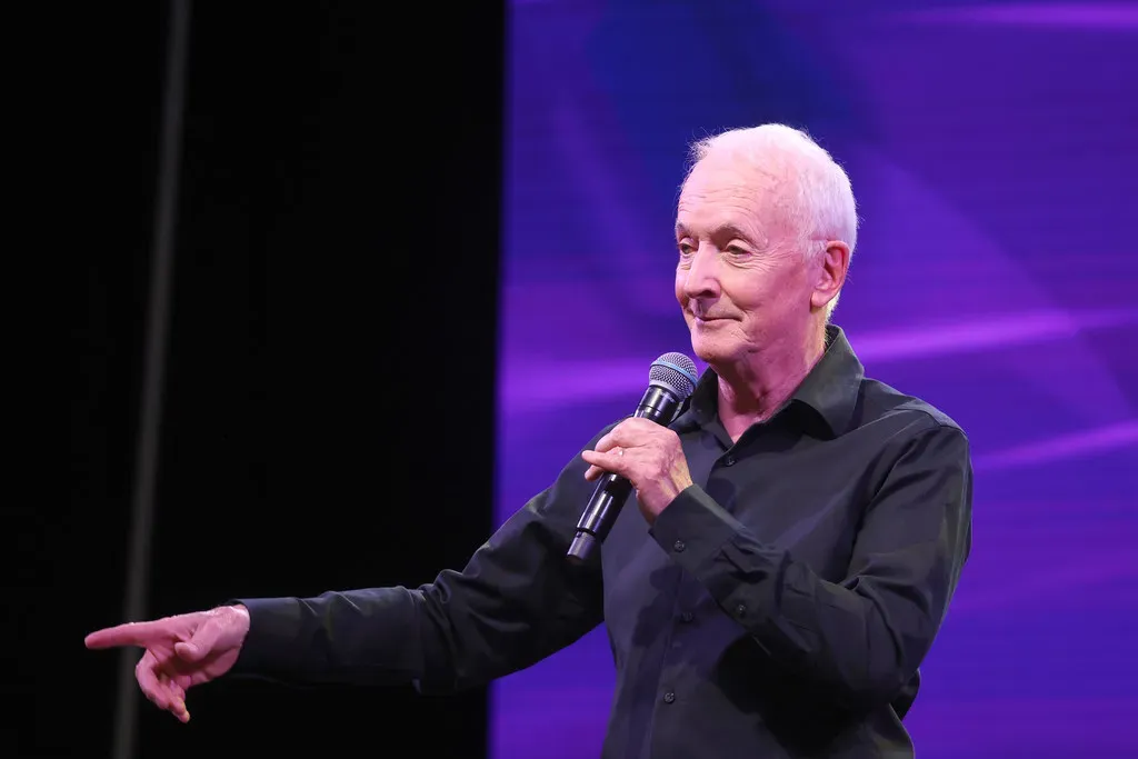 3. Anthony Daniels as C-3PO (Gage Skidmore, Flickr, CC BY-SA 2.0)
