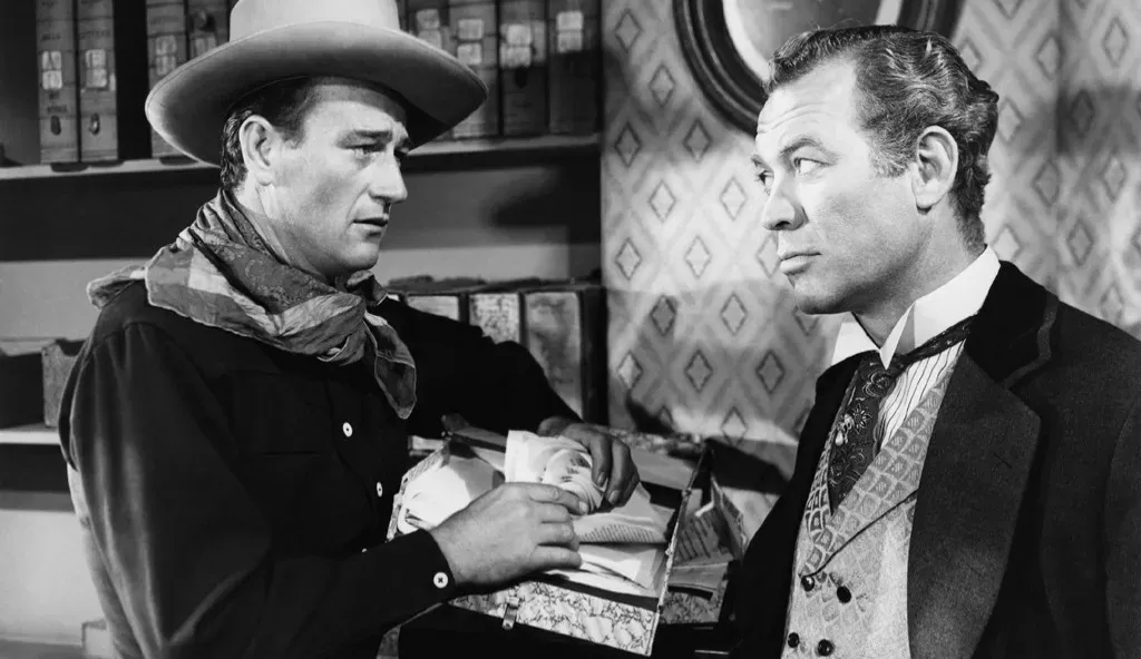 John Wayne and Ward Bond (Image Credits: Flickr)