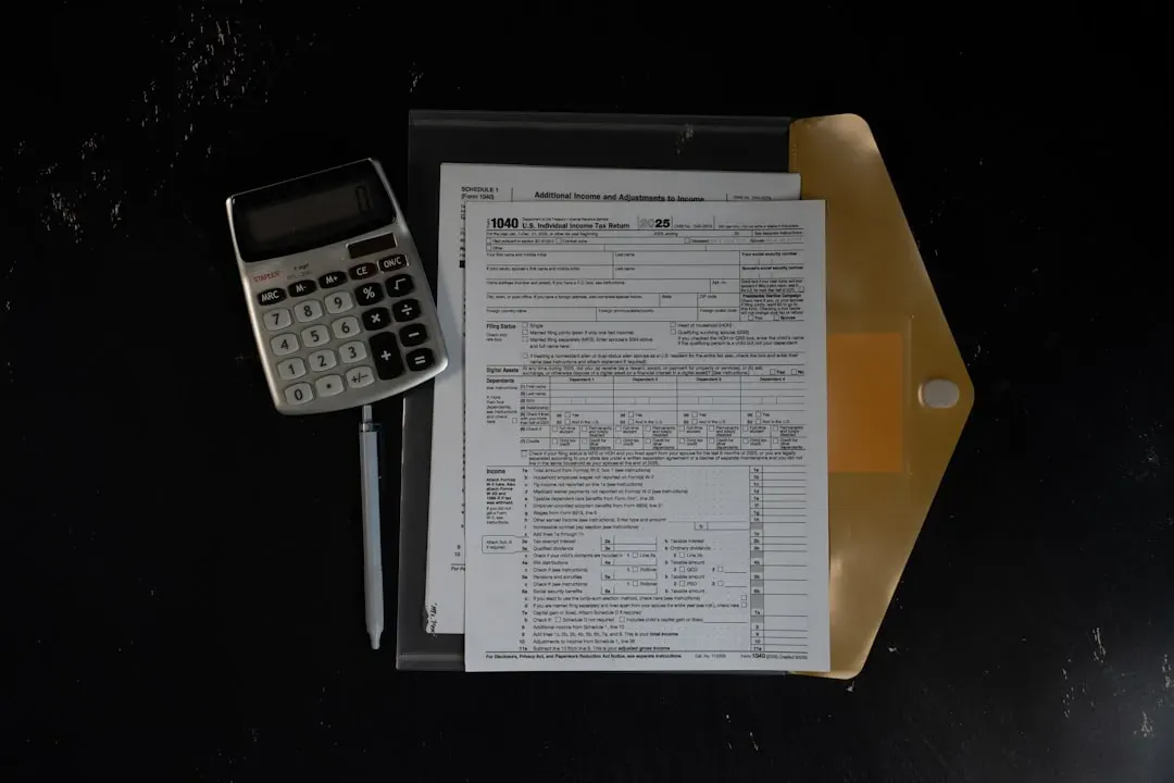 4. You File Taxes That Look Nothing Like a Regular Employee's Return (Image Credits: Unsplash)