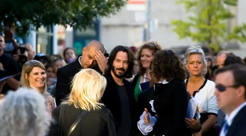 Keanu Reeves (Image Credits: Flickr)