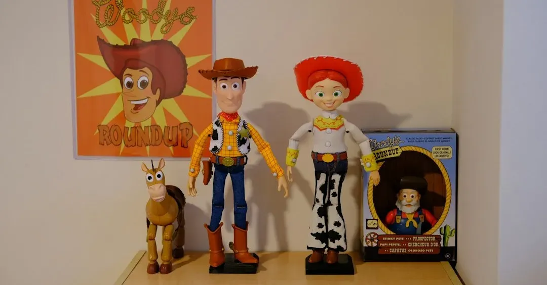 Woody, Toy Story (Image Credits: Unsplash)