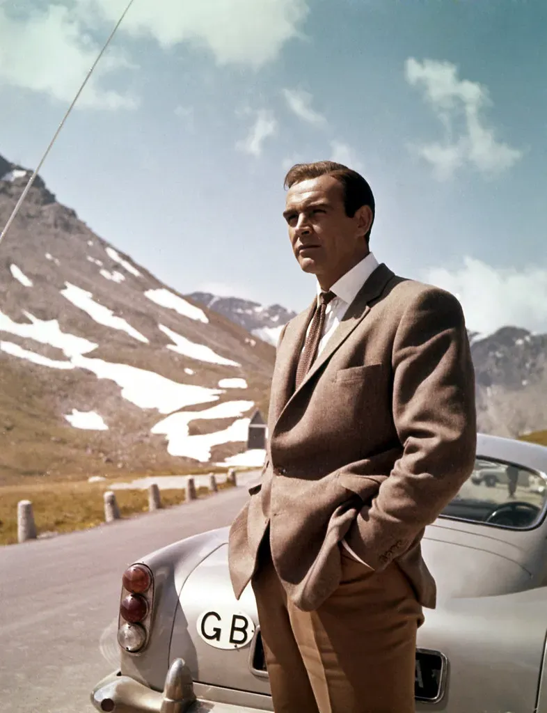 Sean Connery as James Bond - The Bond Franchise (1962–1983) (Raoul Luoar, Flickr, CC BY 2.0)