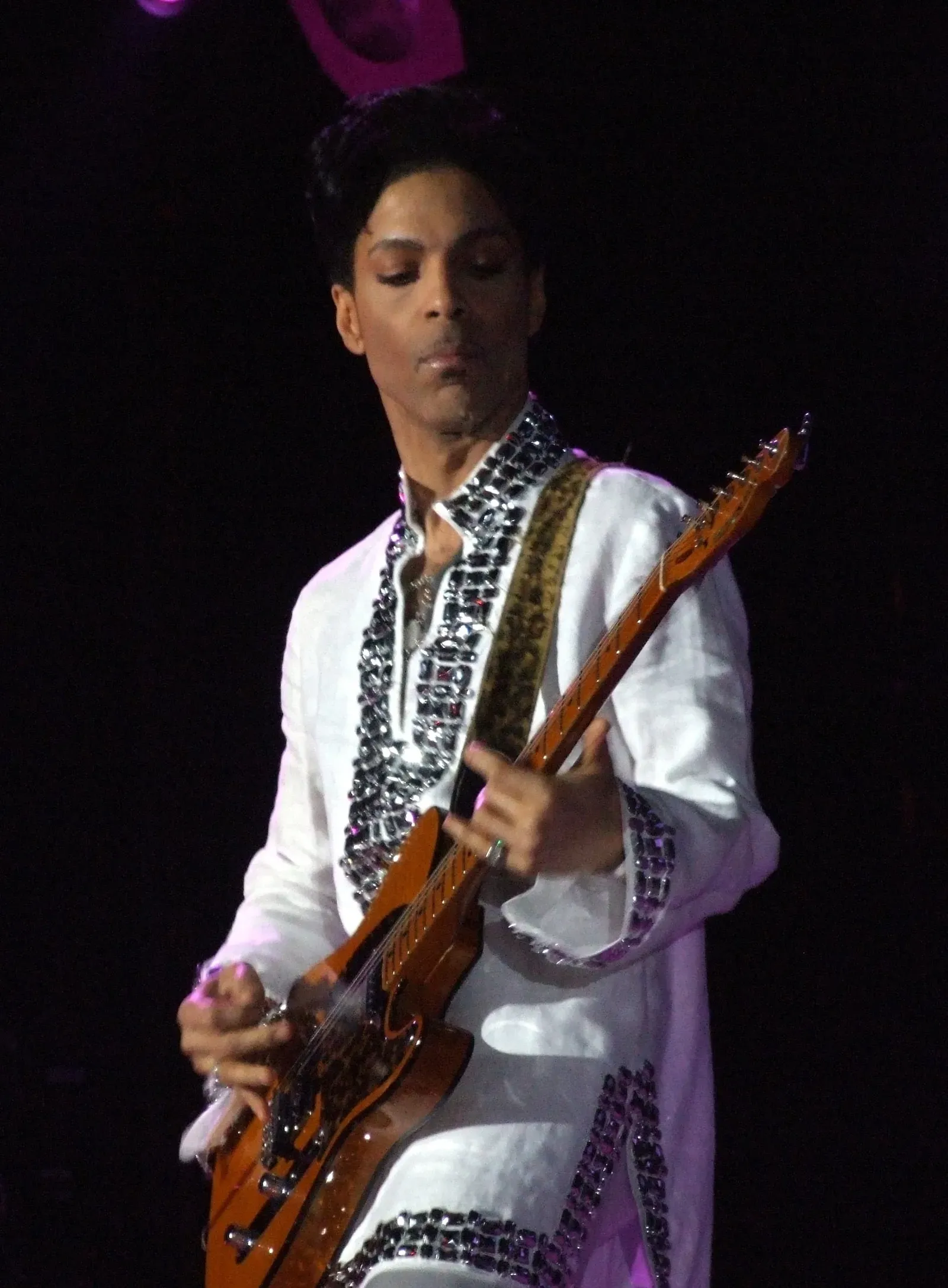 Prince: The Multi-Instrumentalist Genius (Image Credits: Wikimedia)