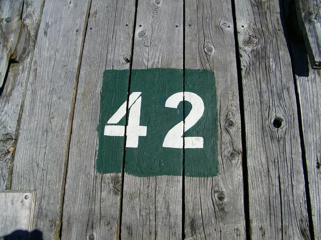 7. The Number 42 and The Hitchhiker's Guide - A Pop Culture Easter Egg (Image Credits: Flickr)
