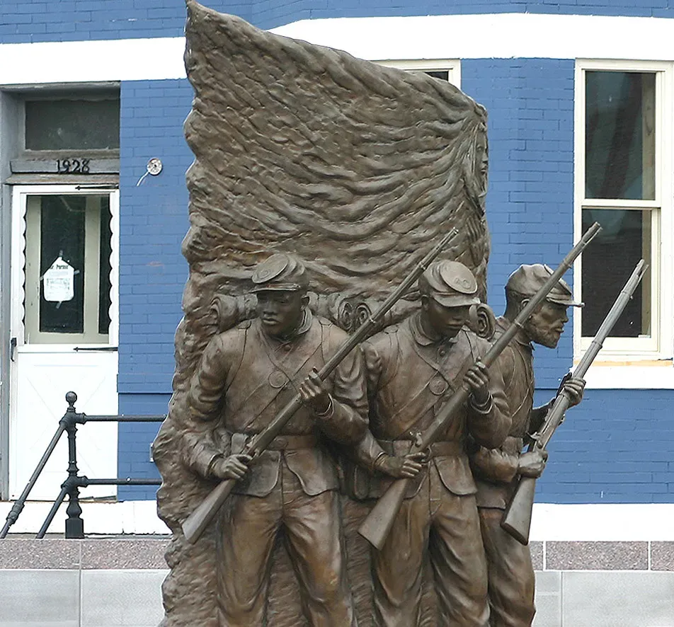 3. The American Civil War: The "States' Rights" Smokescreen (dbking, Flickr, CC BY 2.0)