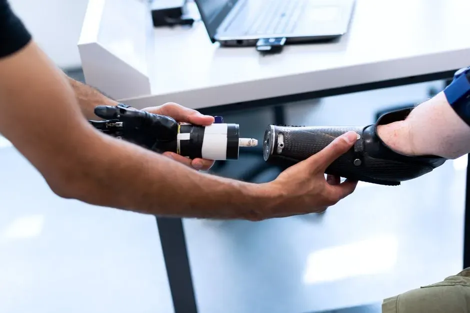 3. Daniel Radcliffe's floppy prosthetic arm (Image Credits: Pexels)