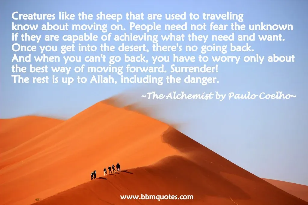 The Alchemist by Paulo Coelho (Image Credits: Flickr)