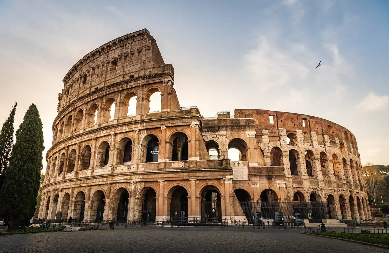 Nero Was Not Fiddling While Rome Burned (Image Credits: Pixabay)