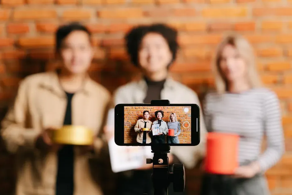 The Influencer Economy and the Business of Aspiration (Image Credits: Pexels)
