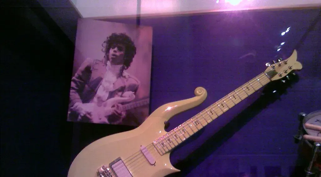 Prince, For You (1978) (Image Credits: Flickr)