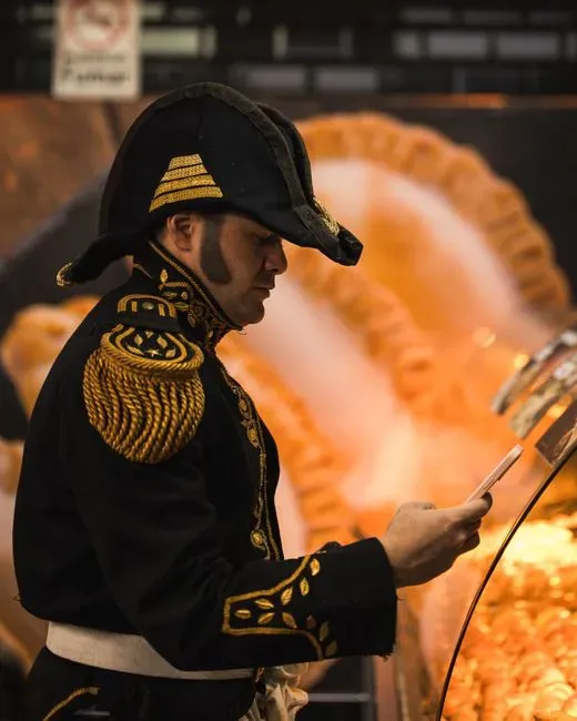 Ian Holm as Napoleon Bonaparte (Image Credits: Pexels)