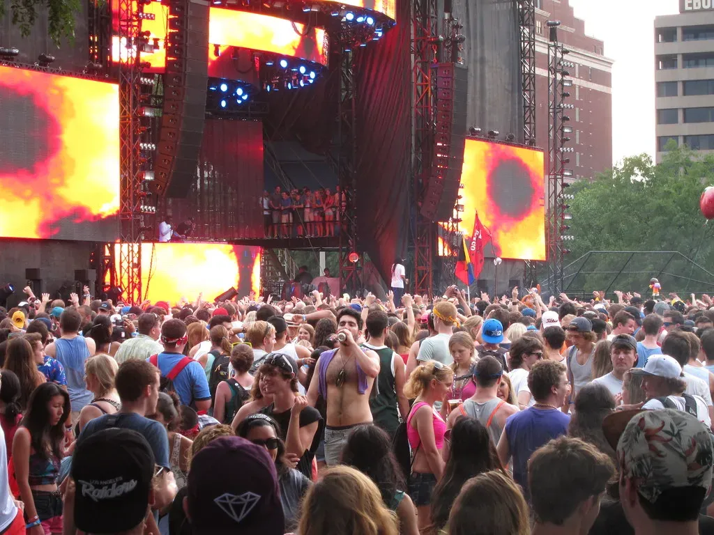 7. Lollapalooza's Celebrity Influence (Image Credits: Flickr)