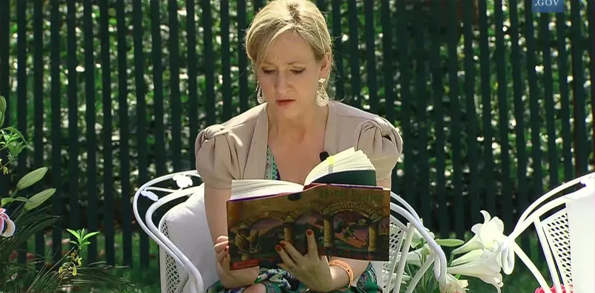 5. Harry Potter and the Philosopher's Stone by J.K. Rowling (Image Credits: Wikimedia)