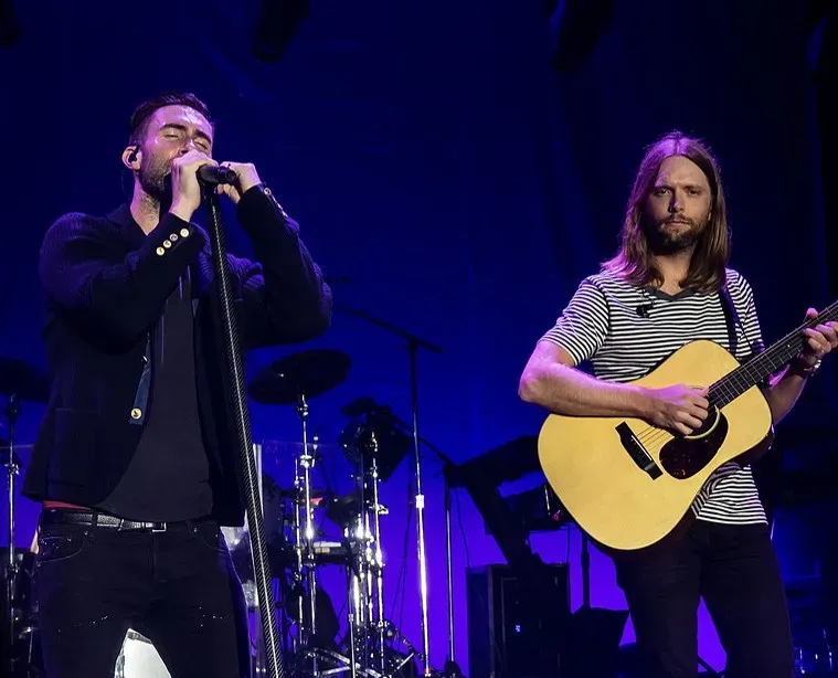 Maroon 5: A Band Name That Outlived the Band's Identity (Image Credits: Flickr)