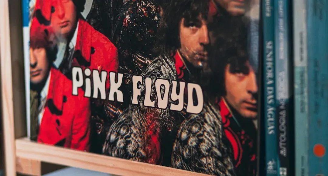 1. Pink Floyd, The Dark Side of the Moon (1973) (Image Credits: Unsplash)