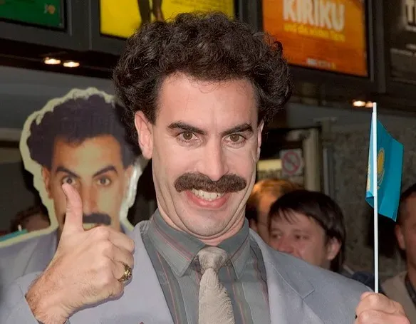 20. Borat (2006) (Image Credits: Wikimedia)