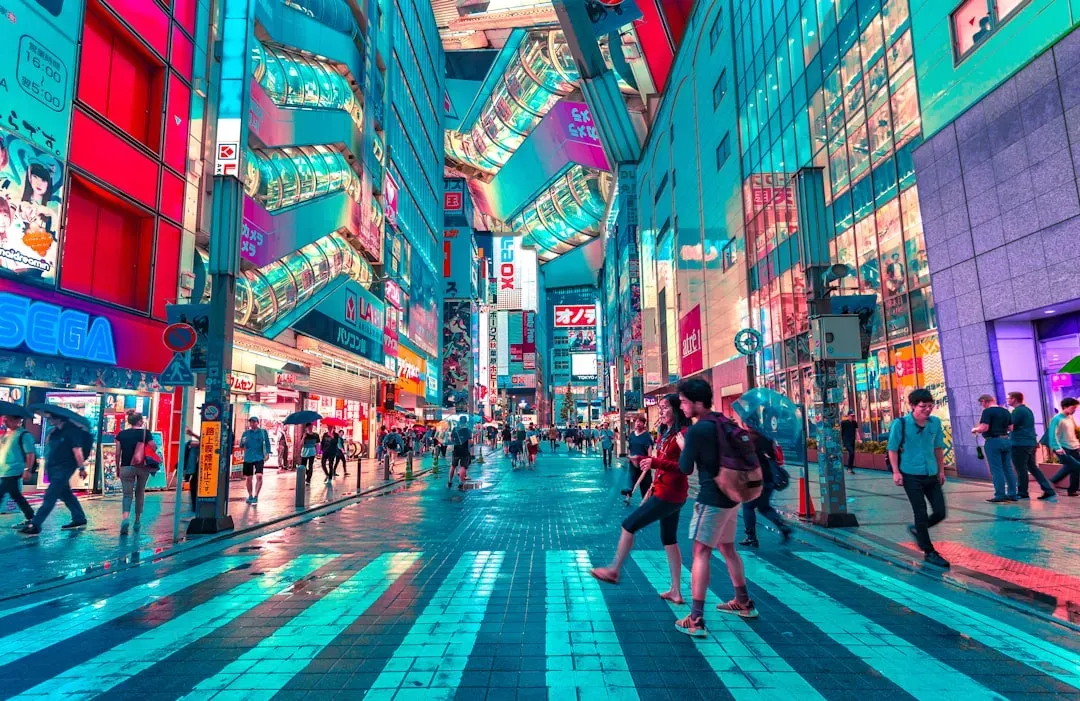 Tokyo - Tatsuro Yamashita, For You (1982) (Image Credits: Unsplash)