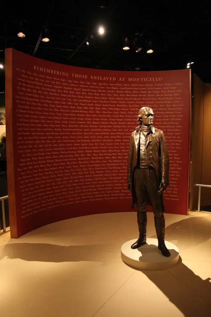 1. Thomas Jefferson: The Liberty-Loving Enslaver (Image Credits: Flickr)