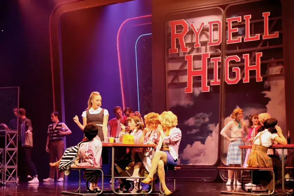 Grease 2 moved on to a new class at Rydell High (Thank You (25 Millions ) views, Flickr, CC BY 2.0)
