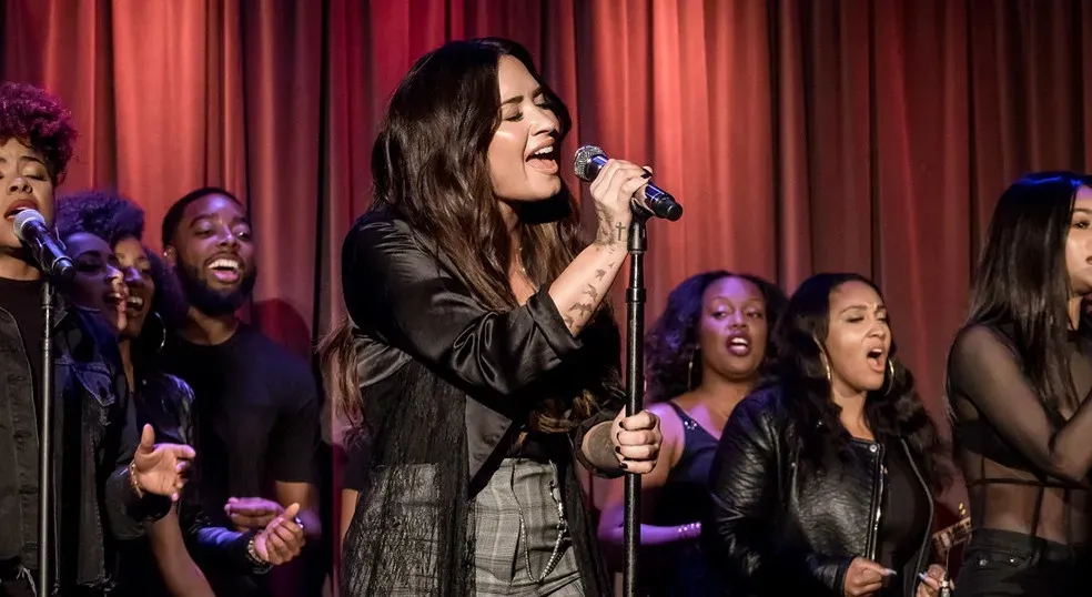 Demi Lovato: Strokes, a Heart Attack, and Survival (Image Credits: Flickr)