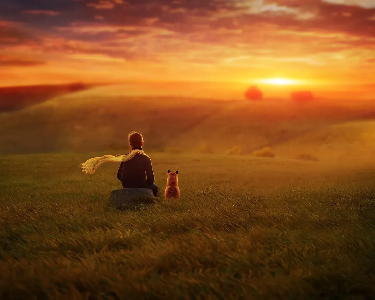 The Little Prince by Antoine de Saint-Exupéry (Image Credits: Pixabay)