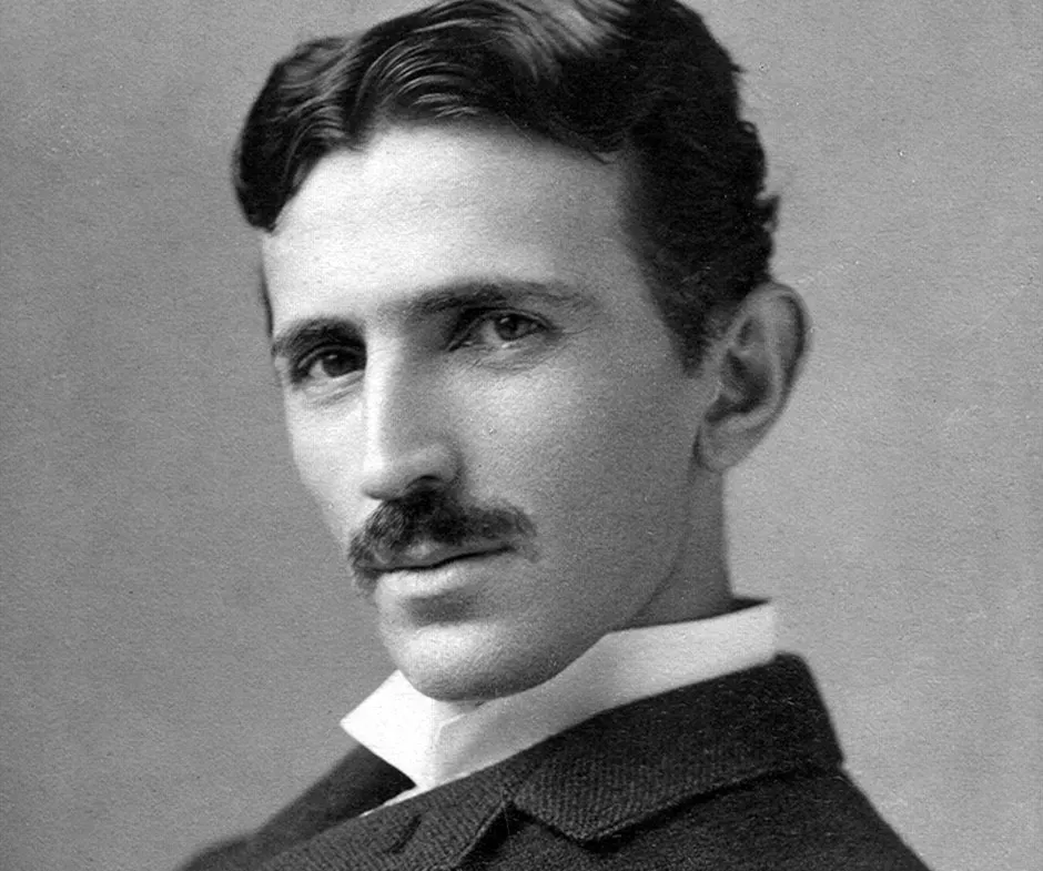 5. Nikola Tesla - The Inventor Whose Files Disappeared (Image Credits: Wikimedia)