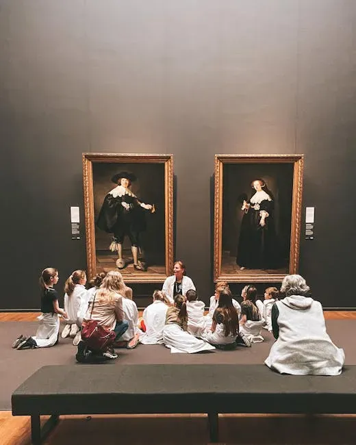 2. Tightly Scripted Museum Field Trips (Image Credits: Pexels)