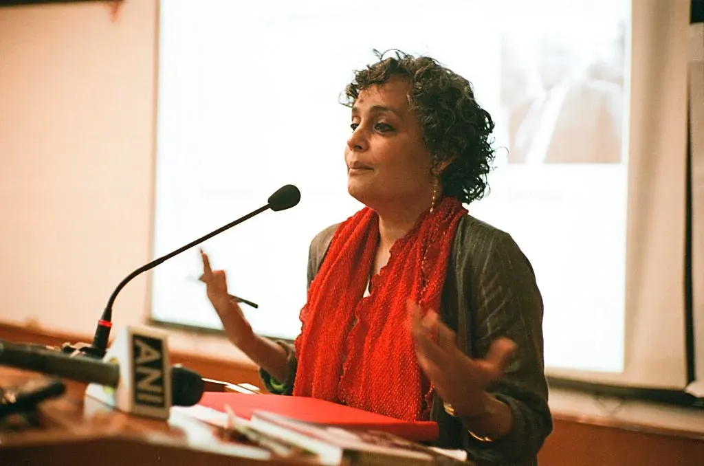 Arundhati Roy's Twenty-Year Silence (Image Credits: Flickr)