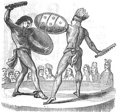 10. The Aztecs Thought Cortés Was a God (Pictorial history of Mexico and the Mexican War: comprising an account of the ancient Aztec empire, the conquest by Cortes, Mexico under the Spaniards, the Mexican revolution, the republic, the Texan war, and the recent war with the United States. (1862). Philadelphia: Charles Desilver., Public domain)