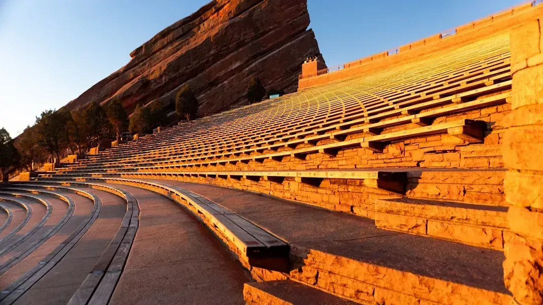 Red Rocks Amphitheatre: Colorado's Natural Wonder (Image Credits: Unsplash)