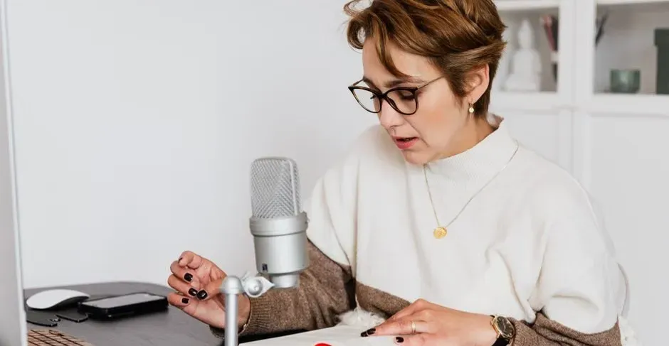 Limiting the cast to a manageable number of distinct voices (Image Credits: Pexels)