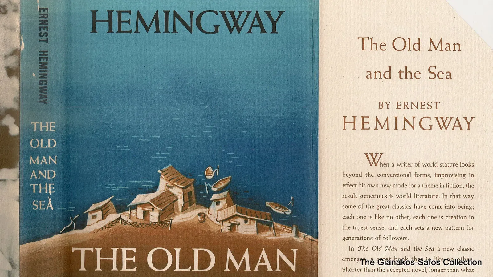The Old Man and the Sea by Ernest Hemingway (Image Credits: Wikimedia)