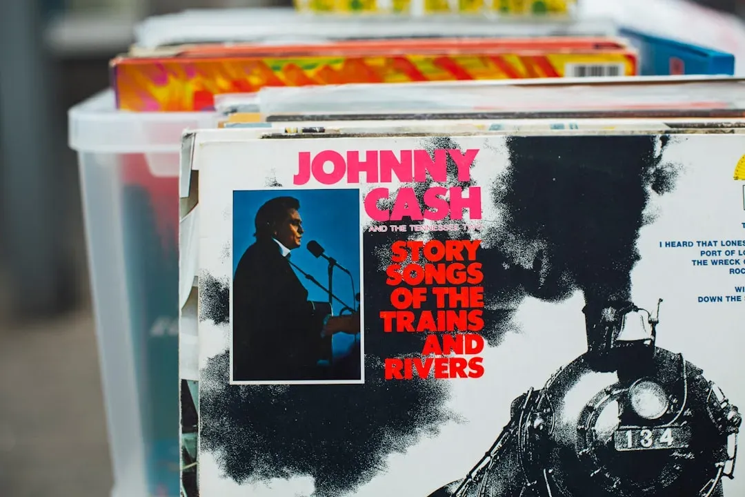 6. Johnny Cash – "Folsom Prison Blues" (At Folsom Prison, 1968) (Image Credits: Unsplash)